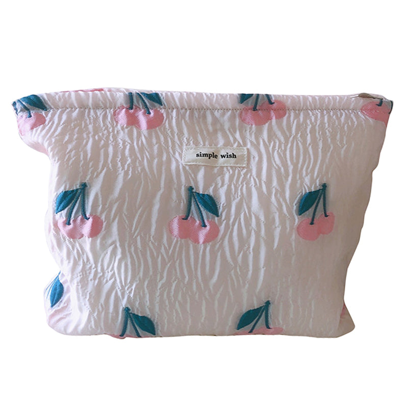 204 Large Canvas Makeup Cosmetic Bag Travel Organizer Flower Pattern Toiletry Container Travel Bag 204 Large Canvas Makeup Cosmetic Bag Travel Organizer Flower Pattern Toiletry Container Travel Bag
